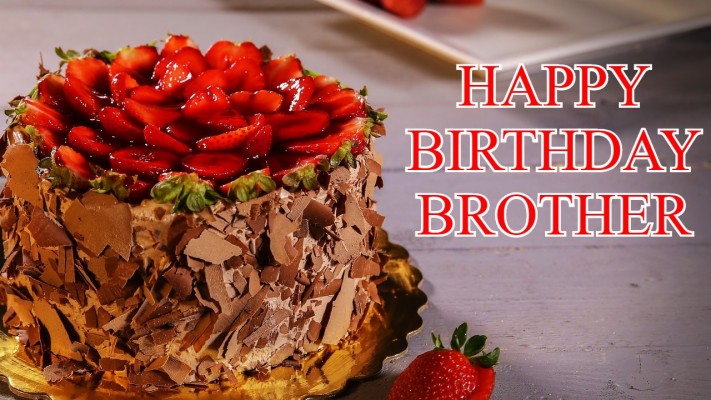Birthday Cake Widescreen Wallpaper - 143 1438761 Happy BirthDay Cake Brother Chocolate Cake
