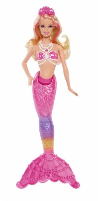 Barbie The Pearl Princess Doll - 730x1475 Wallpaper - teahub.io