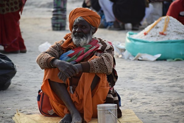 Sadhu, India, Hindu, Hinduism, Culture, Guru, Religion, - Turban ...