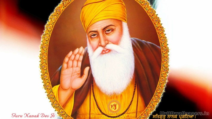 Guru Nanak Dev Ji Birthday 550 - 1920x1080 Wallpaper 