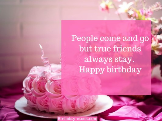 Happy Birthday Sayings With Text - Flower Birthday Wishes For Friend ...