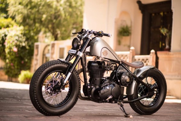 Royal Enfield Classic 500 Matilda By Rajputana Customs - Royal Enfield ...