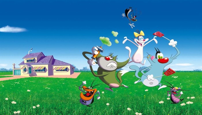 Oggy And Cockroaches 4k - Oggy And The Cockroaches Chase - 1280x720 ...