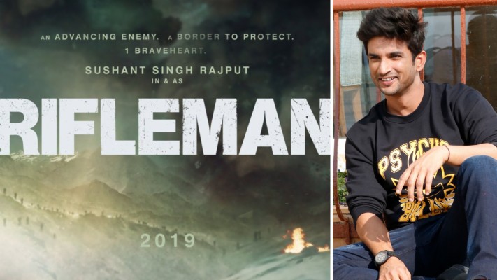 Sushant Singh Rajput Turns Soldier In Next Film - Sushant Singh Rajput ...