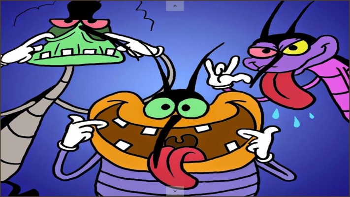 oggy and jack and cockroaches