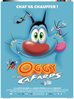 Oggy And The Cockroaches All Characters - 694x960 Wallpaper - teahub.io