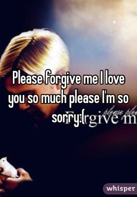 Please Forgive Me I Love You So Much Please I M So - Love U Please Forgive Me  - HD Wallpaper