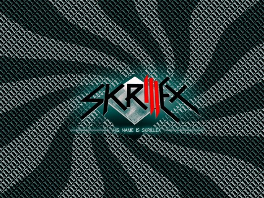 skrillex logo hd black