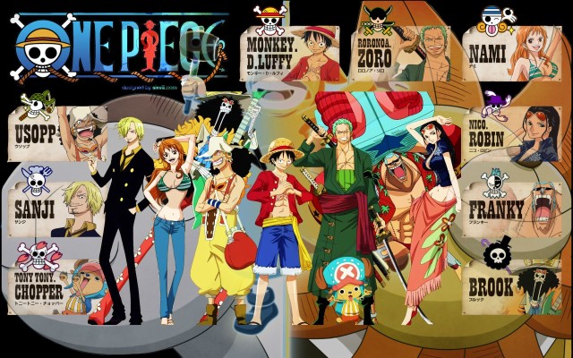 One Piece Crew New World - 1920x1200 Wallpaper - teahub.io