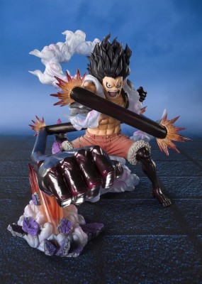 Figuarts Zero One Piece Monkey D - Luffy Snakeman Figuarts Zero  - HD Wallpaper