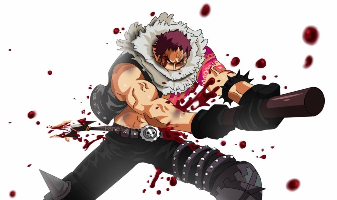 Photo Wallpaper One Piece Pirate Anime Tatoo Manga Charlotte Katakuri One Piece Katakuri 1332x850 Wallpaper Teahub Io