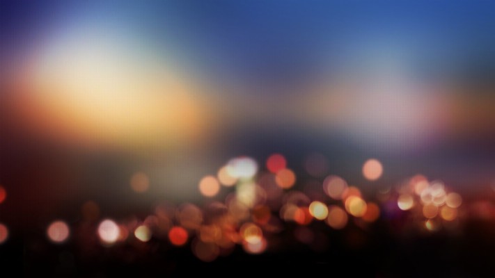 Blurred City Lights Background - 1920x1080 Wallpaper - teahub.io