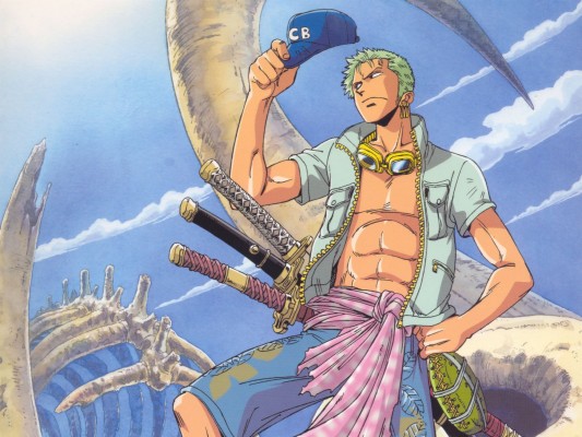 One Piece Zoro Triple Monitor Wallpaper Hd - Dual Monitor Wallpaper One