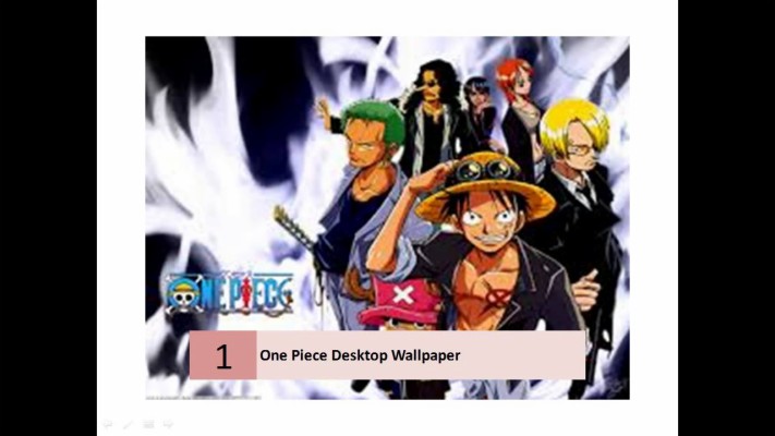 One Piece Logo Desktop Backgrounds For Free Hd Wallpaper - Logo One