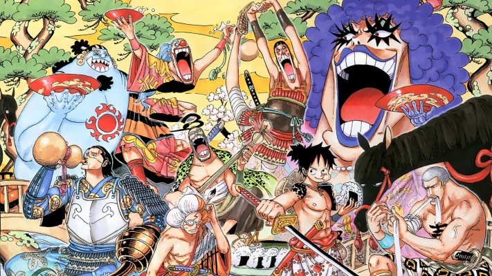 One Piece Color Walk Compendium 4032x3024 Wallpaper Teahub Io