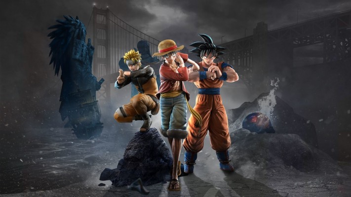 Anime, Jump Force, Naruto, Dragon Ball, One Piece, - Jump Force