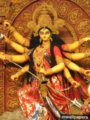 Maa Durga Bengali Hd - 1024x1365 Wallpaper - teahub.io