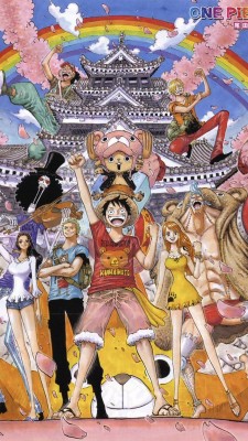 One Piece Oda Art 675x10 Wallpaper Teahub Io