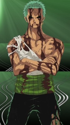 Zoro Thriller Bark Sacrifice - 540x960 Wallpaper - teahub.io