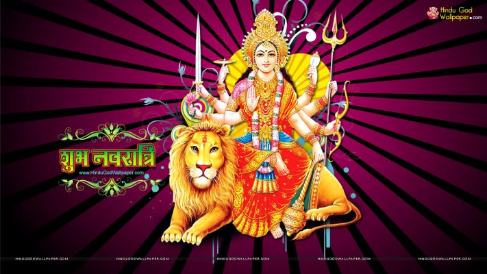 Mata Rani Images For Navratri - 1280x720 Wallpaper - teahub.io