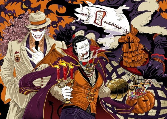 One Piece Color Spread Halloween - 1024x754 Wallpaper - teahub.io