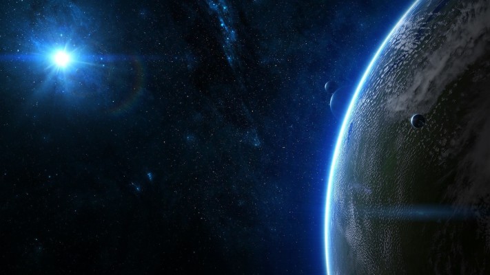 Wallpaper Of Planet, Space, Star, Galaxy Background - Planet ...