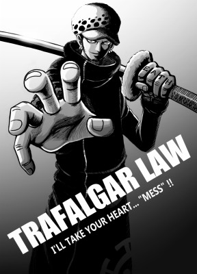 Trafalgar Law Wallpaper Android - 1190x1650 Wallpaper 