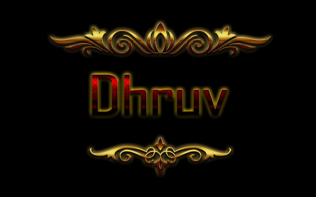 Dhruv Decorative Name Png - Rohit Name - 1920x1200 Wallpaper 