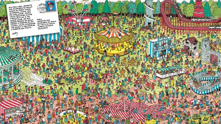 Wheres Waldo 1920x1080 Wallpaper teahub.io