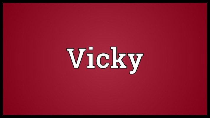Vicky Name - 1024x730 Wallpaper 