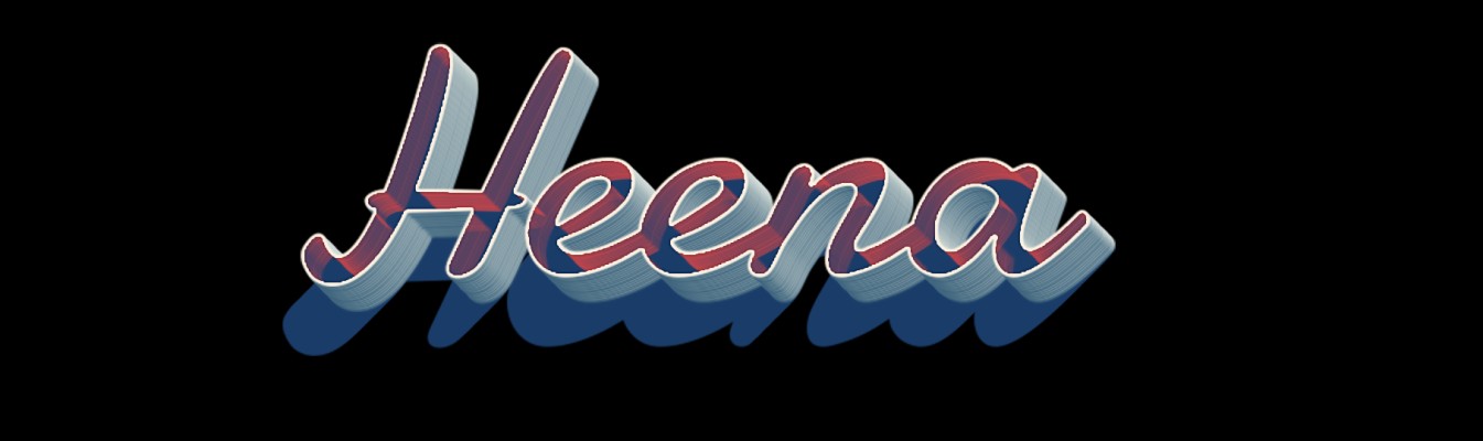 Heena 3d Letter Png Name - Graphic Design - 1816x540 Wallpaper 