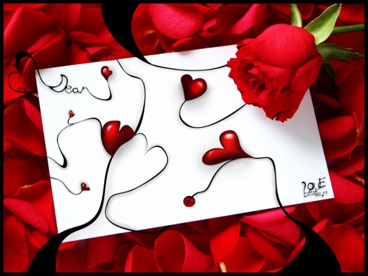 V Love 3D Wallpaper / Letter V Pictures Images Stock Photos