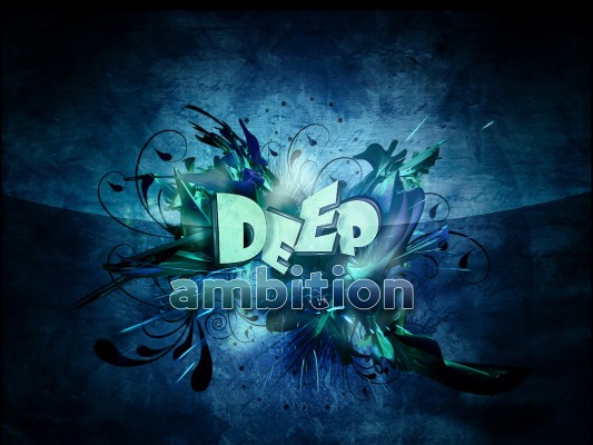 Deep Name Logo - 1280x720 Wallpaper 