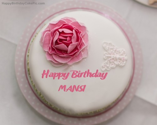 Image Result For Birthday Cake With Name Mansi - 800x638 Wallpaper -  