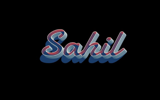 Sahil Name 1280x7 Wallpaper Teahub Io