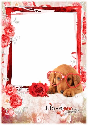 Love Photo Frame With A Secret Of A Couple - White Love Png Frame 