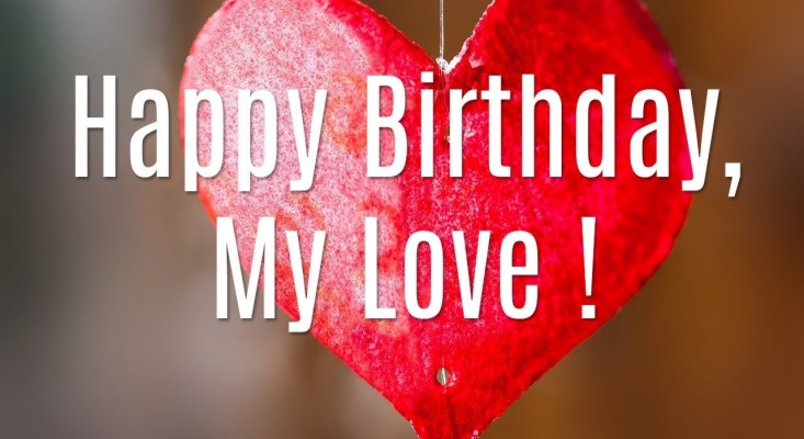 Happy Birthday To My Love Images - Happy Birthday My Love Hd - 1024x576 ...