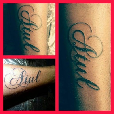 A Name Tattoo Designs