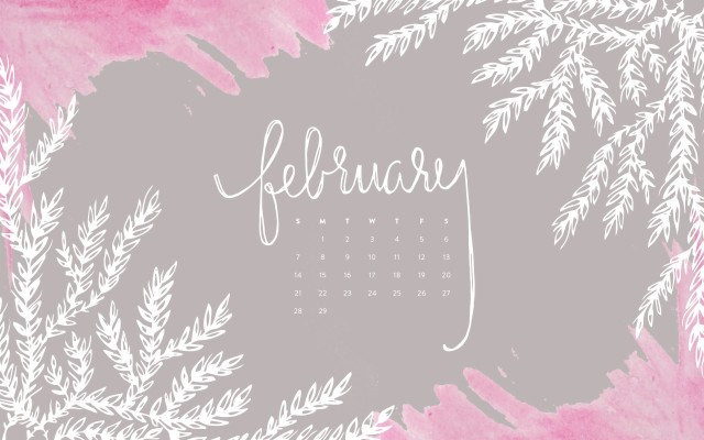 Desktop Wallpaper Calendar 2017 February 2017 Calendar - February ...