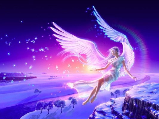 Free Angel Screensavers - 1024x819 Wallpaper - teahub.io