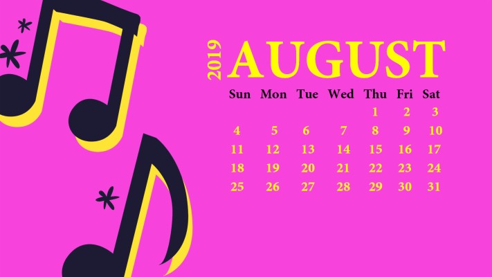 August Calendar Wallpaper 2019 - 3475x4633 Wallpaper - teahub.io