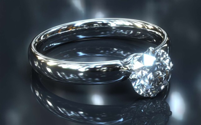 Diamond Ring Full Hd - 1680x1050 Wallpaper - teahub.io