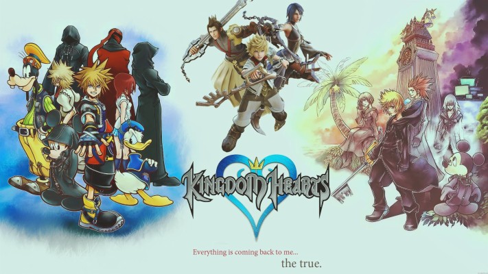 Kingdom Hearts All Organization 13 Members 1280x1024 Wallpaper Teahub Io