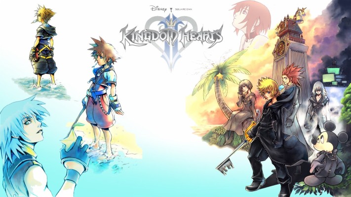 Download Kingdom Hearts Wallpapers and Backgrounds - teahub.io