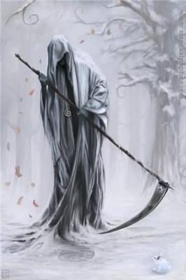 Death - Grim Reaper Tattoo Designs - 640x960 Wallpaper 