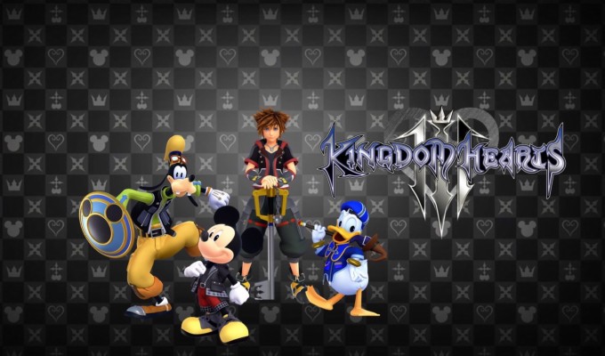 Kingdom Hearts Wallpaper Pattern - 2048x1204 Wallpaper - teahub.io