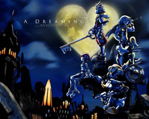 Kingdom Hearts Wallpaper Halloween 19x10 Wallpaper Teahub Io