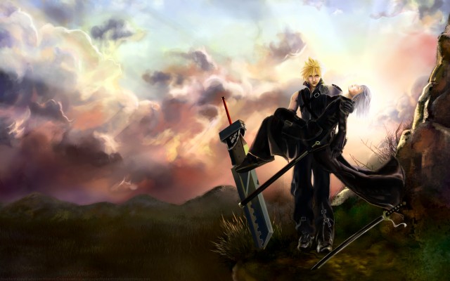 Square Enix, Final Fantasy Vii - Final Fantasy Wallpapers Full Hd ...