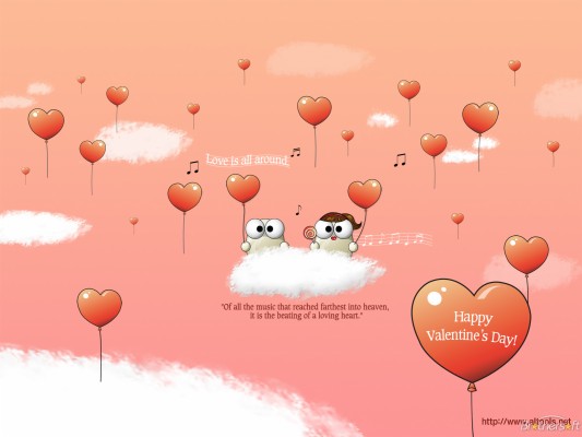 valentines day free screensavers