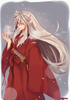 Ảnh Inuyasha Ngầu  - HD Wallpaper